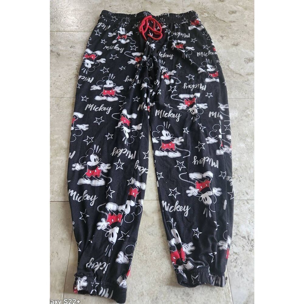 24 Disney Mickey Mouse pajama pants